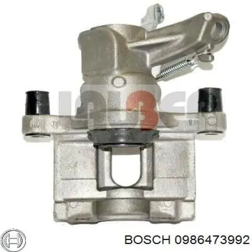 Купить 0986473992 Bosch Суппорт задний левый