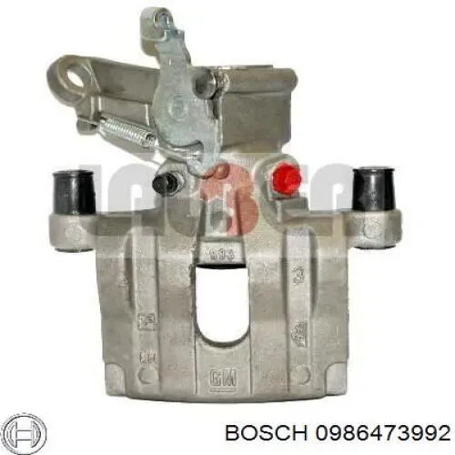 Суппорт задний левый 0986473992 Bosch