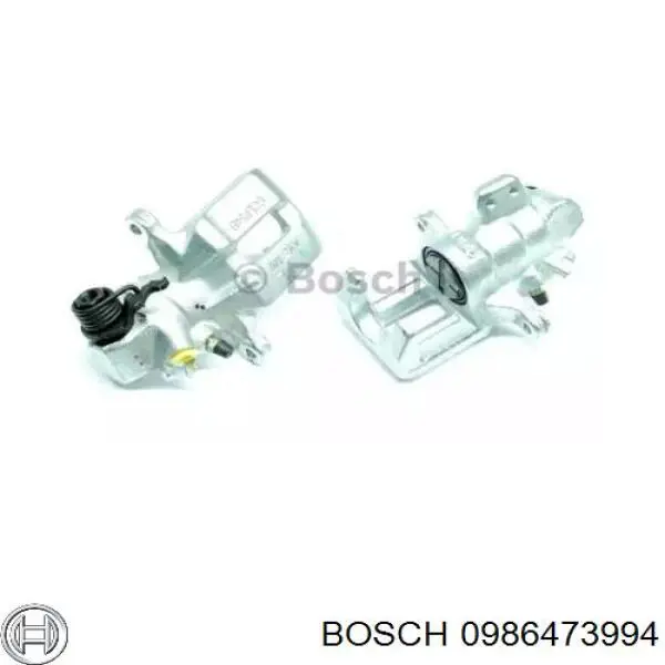 Суппорт тормозной задний левый 0986473994 Bosch