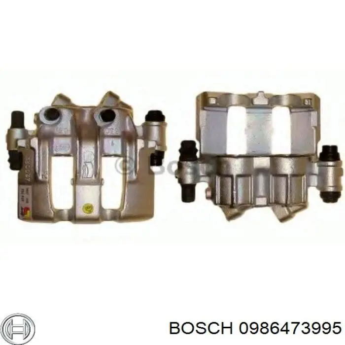Суппорт тормозной передний левый Bosch 0986473995