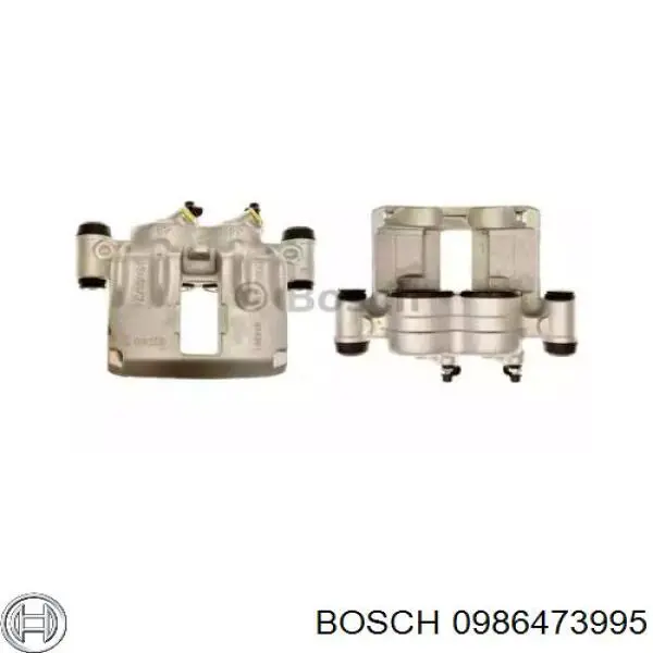 Суппорт тормозной передний левый 0986473995 Bosch