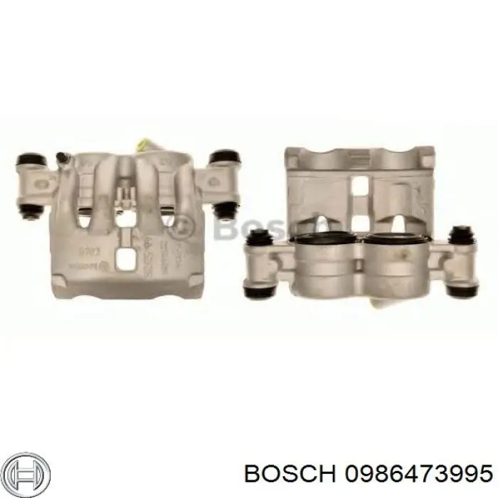 Суппорт тормозной передний левый 0986473995 Bosch