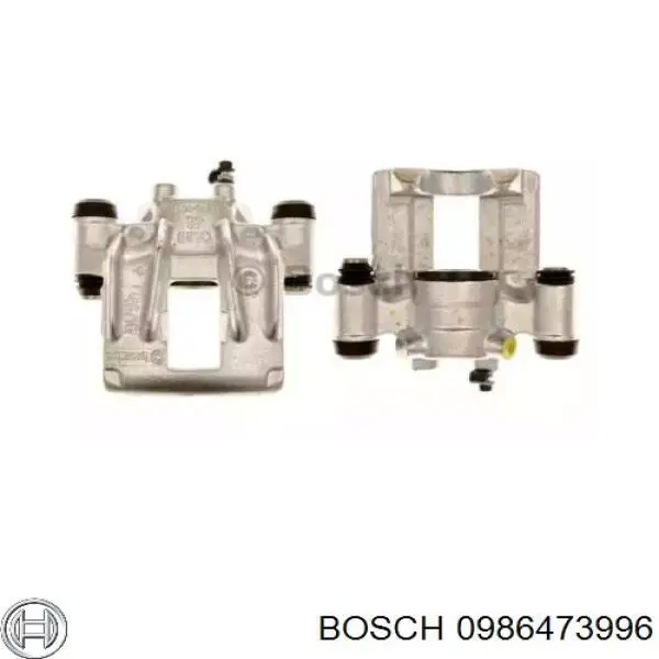 Суппорт тормозной задний левый 0986473996 Bosch