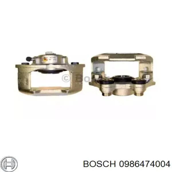 Суппорт тормозной передний правый 0986474004 Bosch