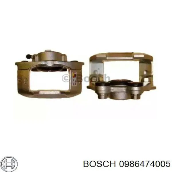 Суппорт тормозной передний правый 0986474005 Bosch