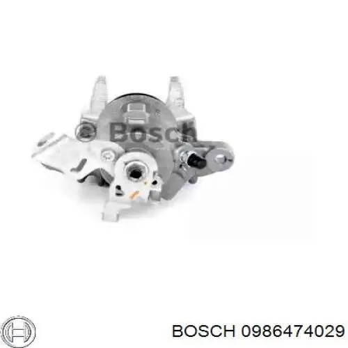 Суппорт задний правый 0986474029 Bosch