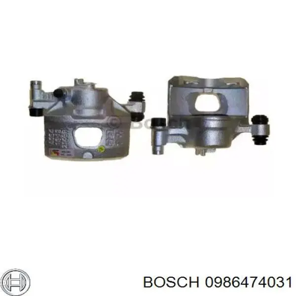 Суппорт тормозной передний правый 0986474031 Bosch