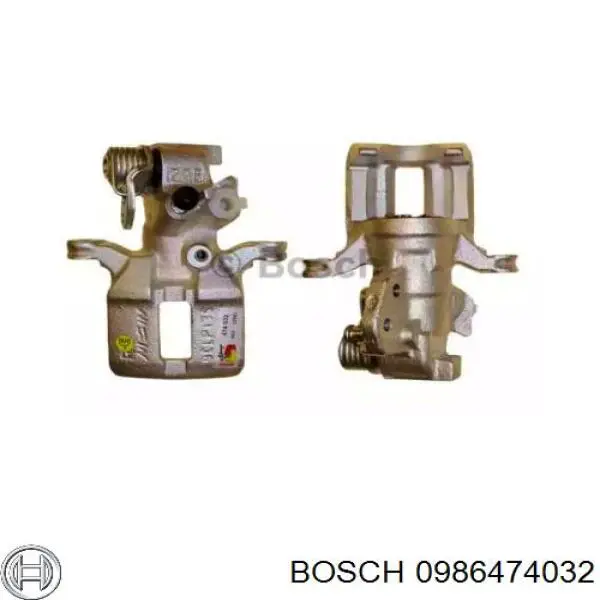 Суппорт тормозной передний левый 0986474032 Bosch