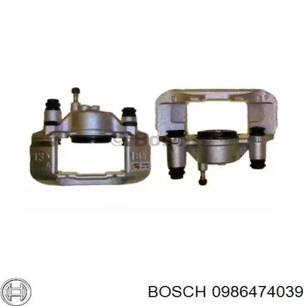 Суппорт тормозной передний правый 0986474039 Bosch