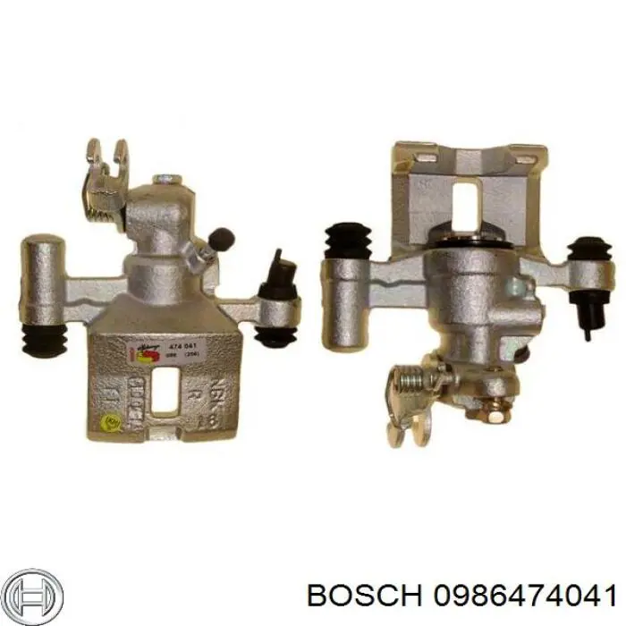 Суппорт тормозной задний правый 0986474041 Bosch