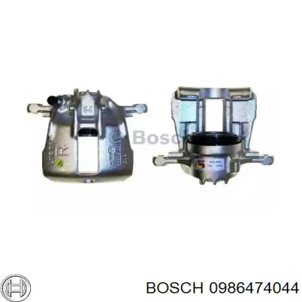 Суппорт тормозной передний правый 0986474044 Bosch