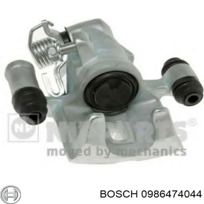 Суппорт тормозной передний правый MR249221 Mitsubishi