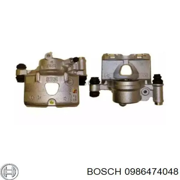 Суппорт тормозной передний правый 0986474048 Bosch