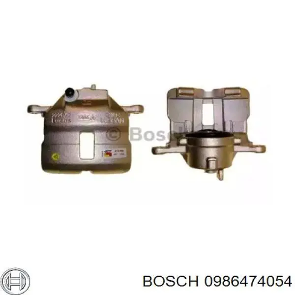 Суппорт тормозной передний правый 0986474054 Bosch