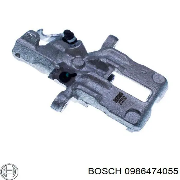 Тормозной суппорт правый задний Bosch 0986474055 цена, от 57.44 USD