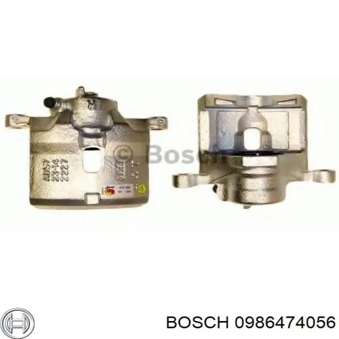 Задний правый суппорт Bosch 0986474056