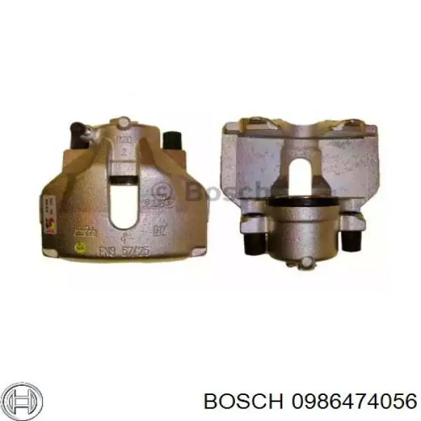 Суппорт тормозной задний правый 0986474056 Bosch