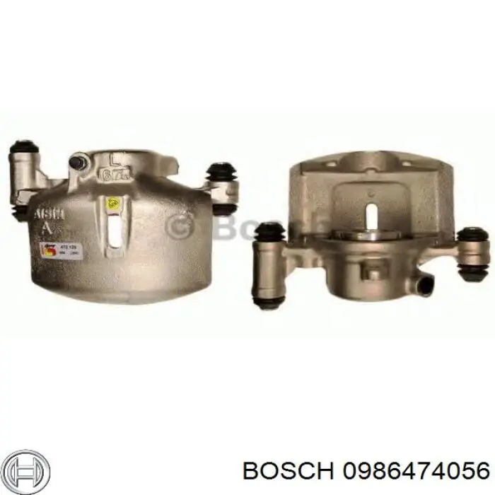 Купить 0986474056 Bosch Суппорт задний правый