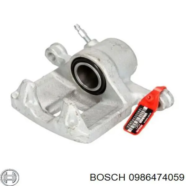 Суппорт задний правый 0986474059 Bosch