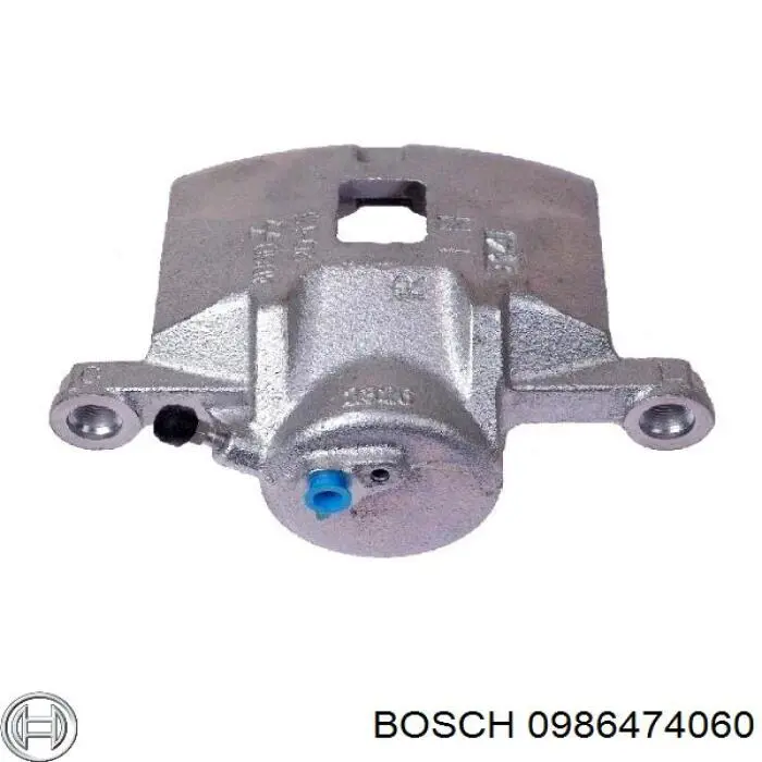 Тормозной суппорт Bosch 0986474060 цена, от 48.56 USD