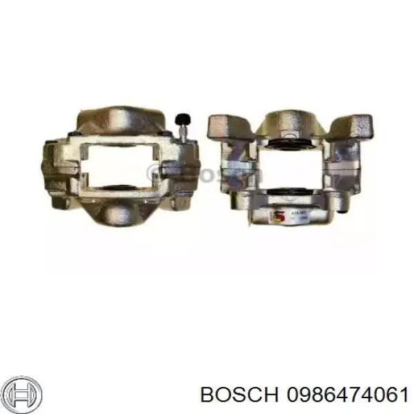 Суппорт тормозной задний правый 0986474061 Bosch