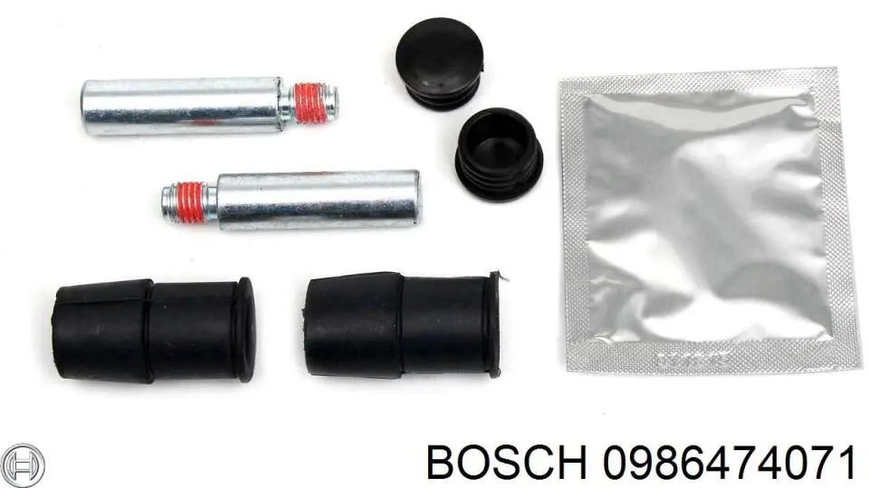 Суппорт тормозной передний правый 0986474071 Bosch
