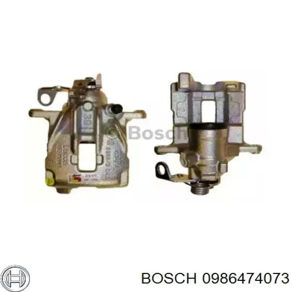 Суппорт тормозной задний правый Bosch 0986474073