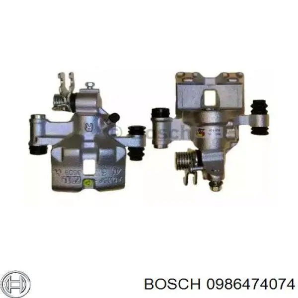 Суппорт тормозной задний правый 0986474074 Bosch