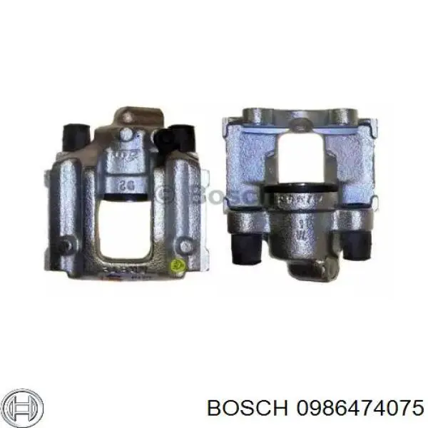 Суппорт тормозной задний правый 0986474075 Bosch