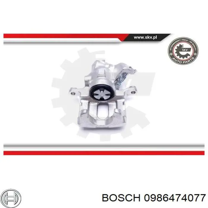 Тормозной суппорт правый задний Fiat/Alfa/Lancia 9945584 цена, от 68.95 USD