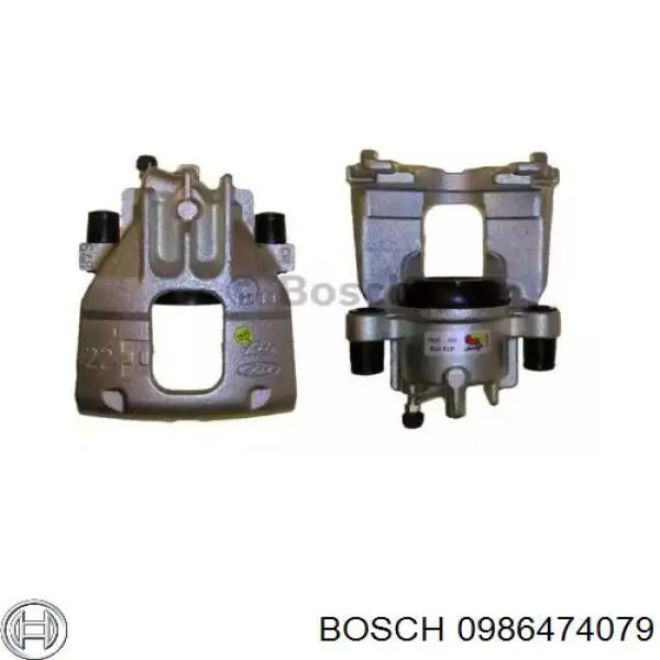Суппорт тормозной передний правый Bosch 0986474079