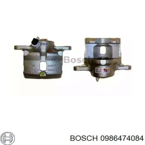 Суппорт тормозной передний правый 0986474084 Bosch