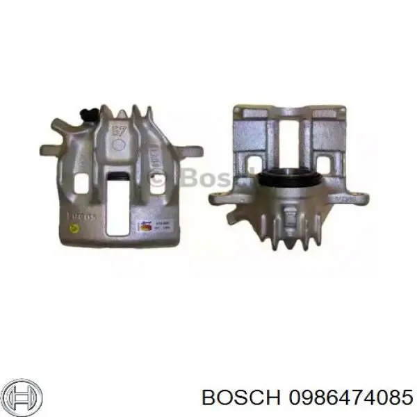 Суппорт тормозной передний правый 0986474085 Bosch