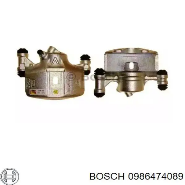 0986474089 Bosch Суппорт тормозной, передний, правый