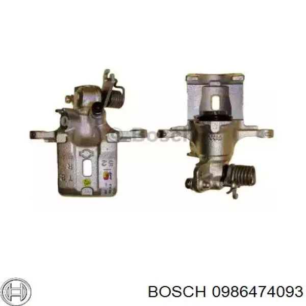 Суппорт тормозной задний правый 0986474093 Bosch