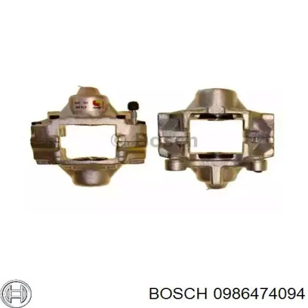 Суппорт тормозной задний правый 0986474094 Bosch