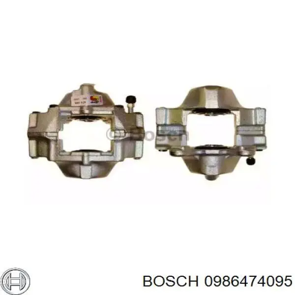 Суппорт тормозной задний правый 0986474095 Bosch