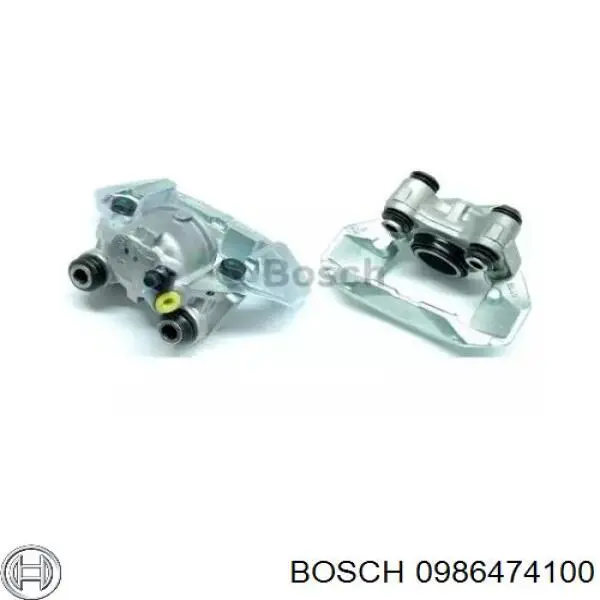 Суппорт тормозной передний правый 0986474100 Bosch