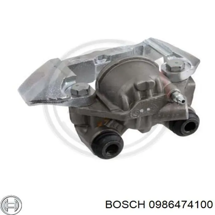 0986474100 Bosch Суппорт тормозной, передний, правый