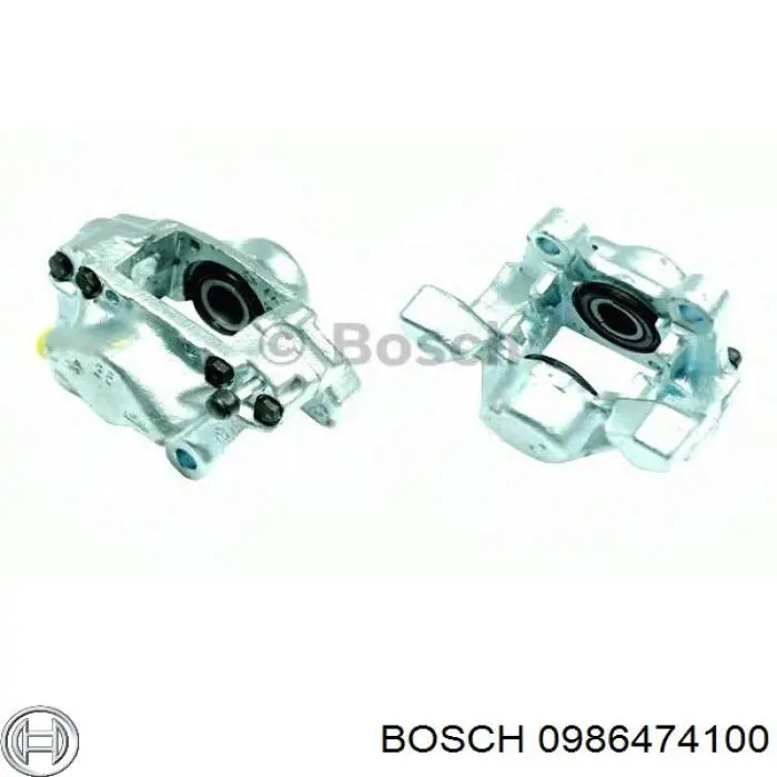 Тормозной суппорт Bosch 0986474100 цена, от 119.36 USD