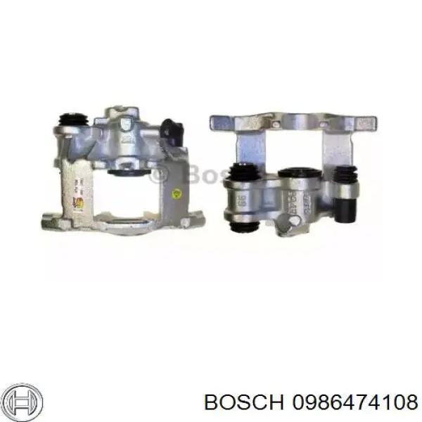 Суппорт тормозной задний правый 0986474108 Bosch