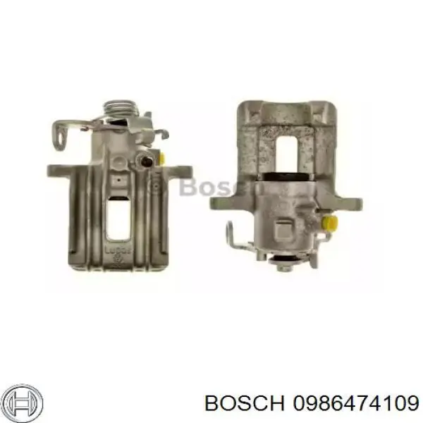 0 986 474 109 Bosch суппорт тормозной задний правый