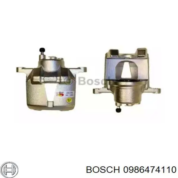 821182 Maxgear Суппорт тормозной, передний, правый
