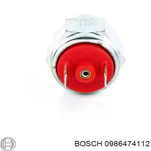Суппорт тормозной передний правый 0986474112 Bosch