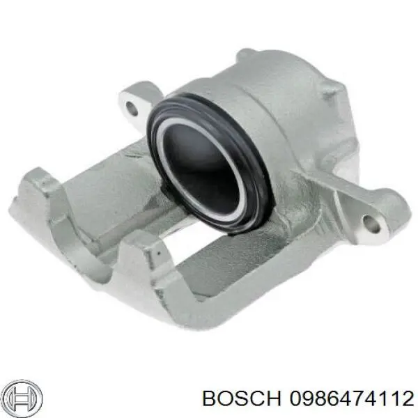Суппорт тормозной передний правый Bosch 0986474112