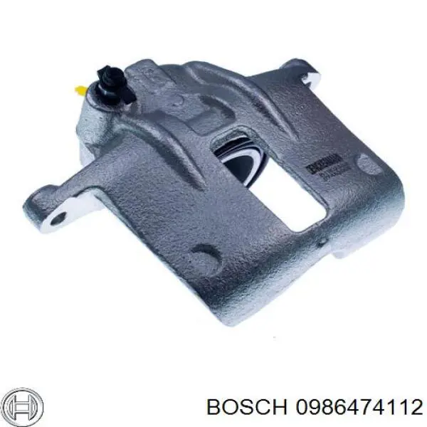 Тормозной суппорт Bosch 0986474112 цена, от 42.24 USD