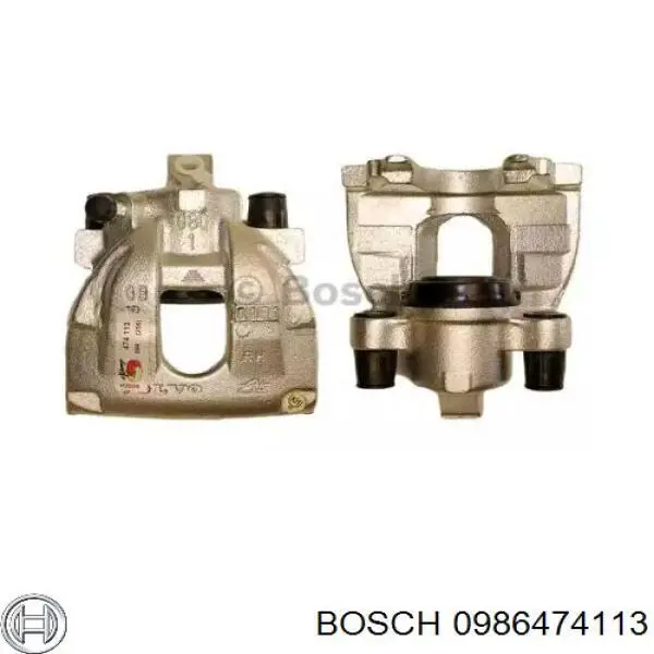 Суппорт тормозной задний правый 0986474113 Bosch