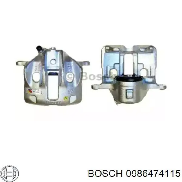 Суппорт тормозной передний правый 0986474115 Bosch