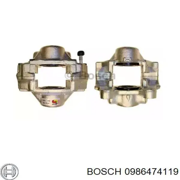 Суппорт тормозной задний правый 0986474119 Bosch