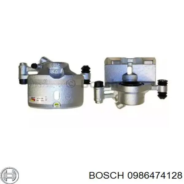 Суппорт тормозной передний правый 0986474128 Bosch